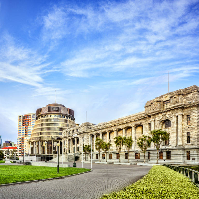 View of a building